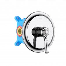 Смеситель для душа AQUATEK Классик AQ1566CR встраиваемый хром Смеситель для душа AQUATEK Классик AQ1566CR встраиваемый хром